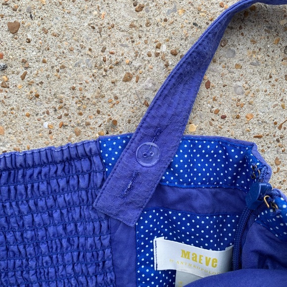 Maeve by Anthropologie rosemary midi dress size 2 - Picture 6 of 11